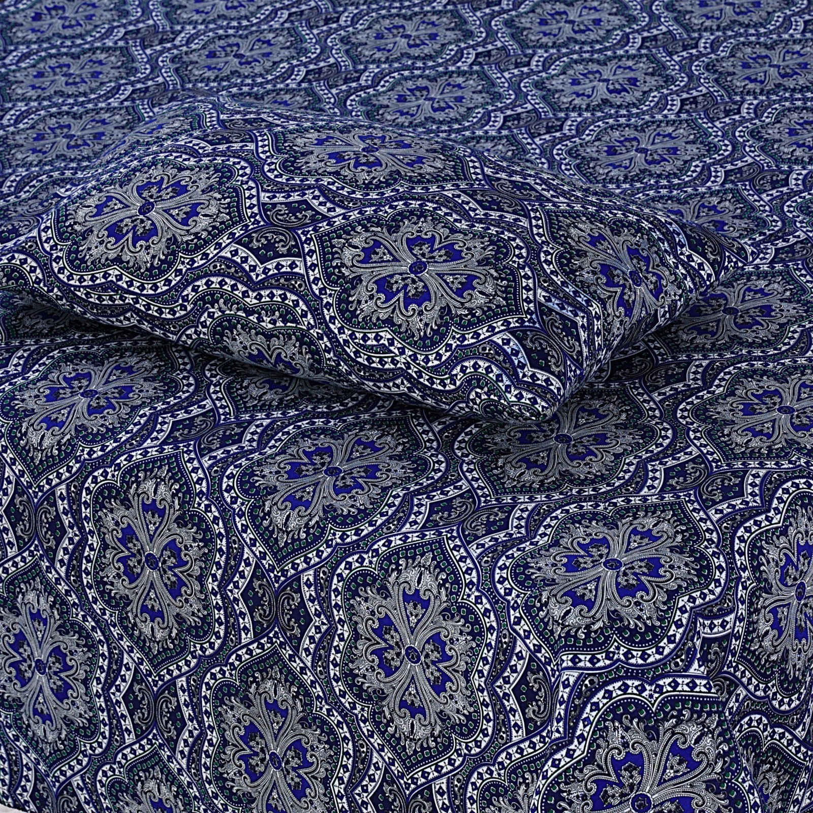 Cotton Satin King Size Bed Sheet STN 046