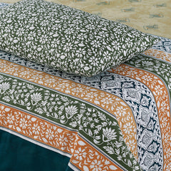 3 Pcs Cotton Bed sheet B 127