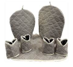 QUILTED 7PC COFFEE COZY SETS TCZ 008