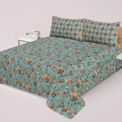3 Pcs Bed sheet B-340