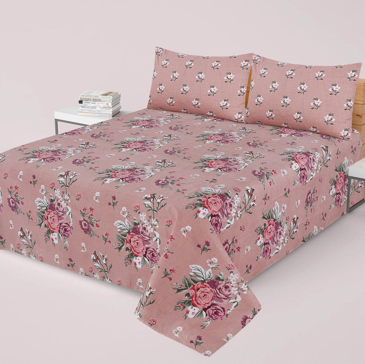 3 Pcs Bed sheet B-338