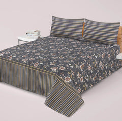 3 Pcs Bed sheet B-337
