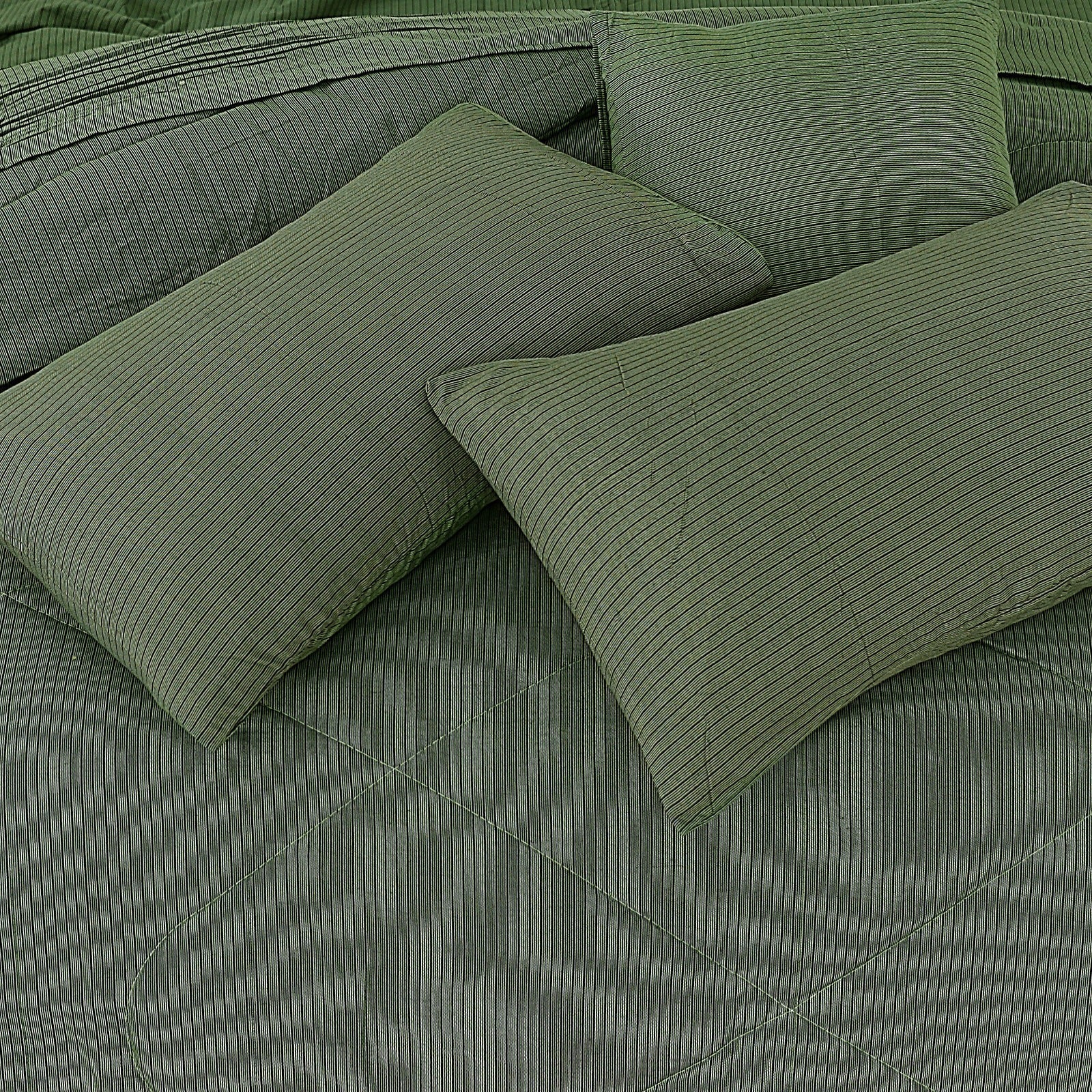 7 Pcs Comforter Set King Size Design KCC 00413