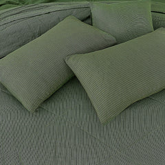 7 Pcs Comforter Set King Size Design KCC 00413