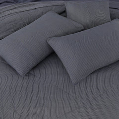 7 Pcs Comforter Set King Size Design KCC 00410