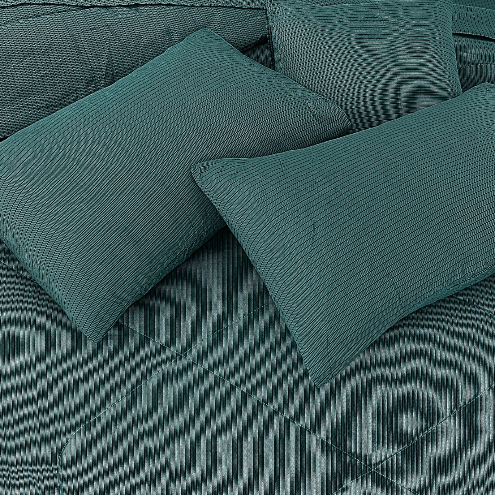 7 Pcs Comforter Set King Size Design KCC 00411