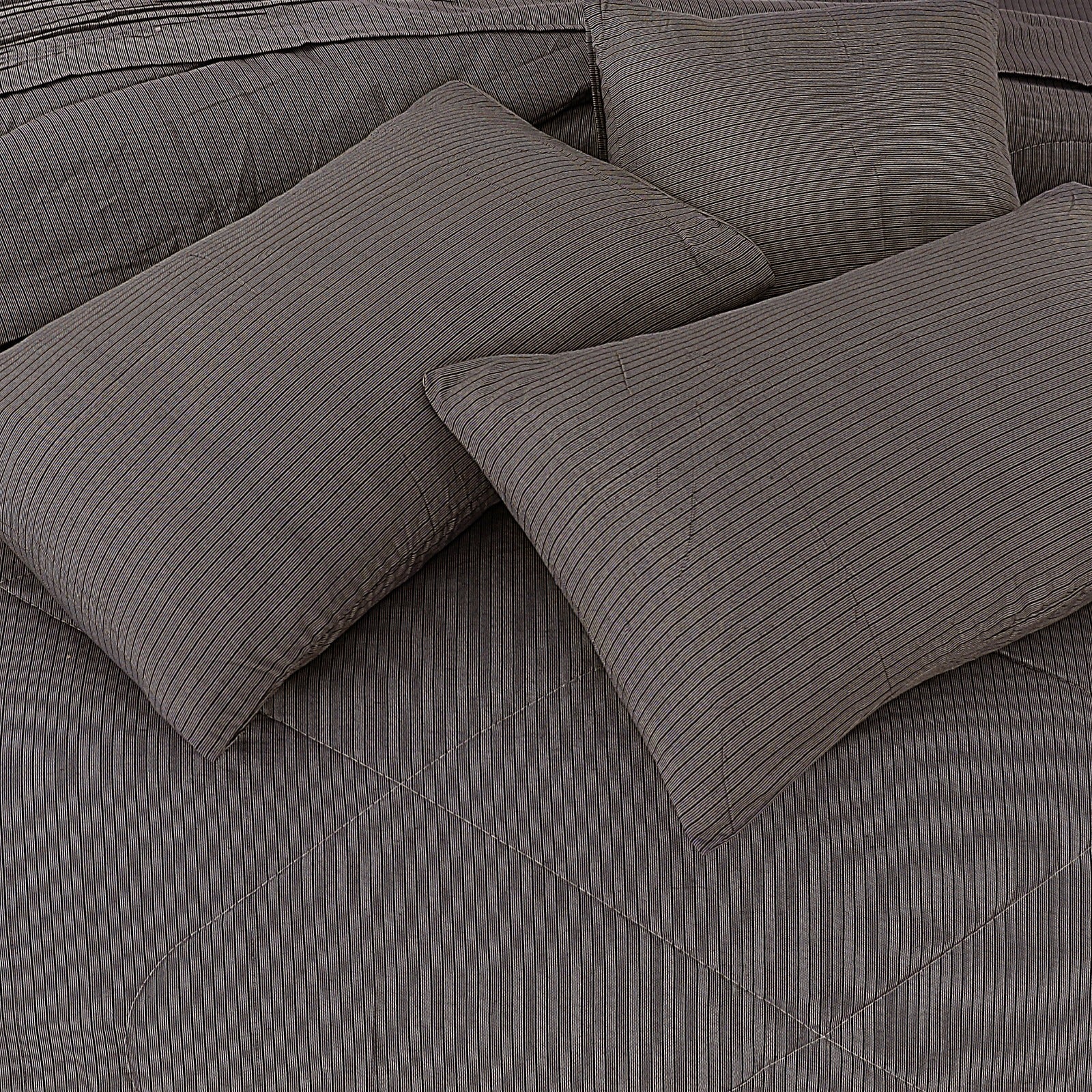 7 Pcs Comforter Set King Size Design KCC 00414