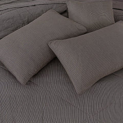 7 Pcs Comforter Set King Size Design KCC 00414