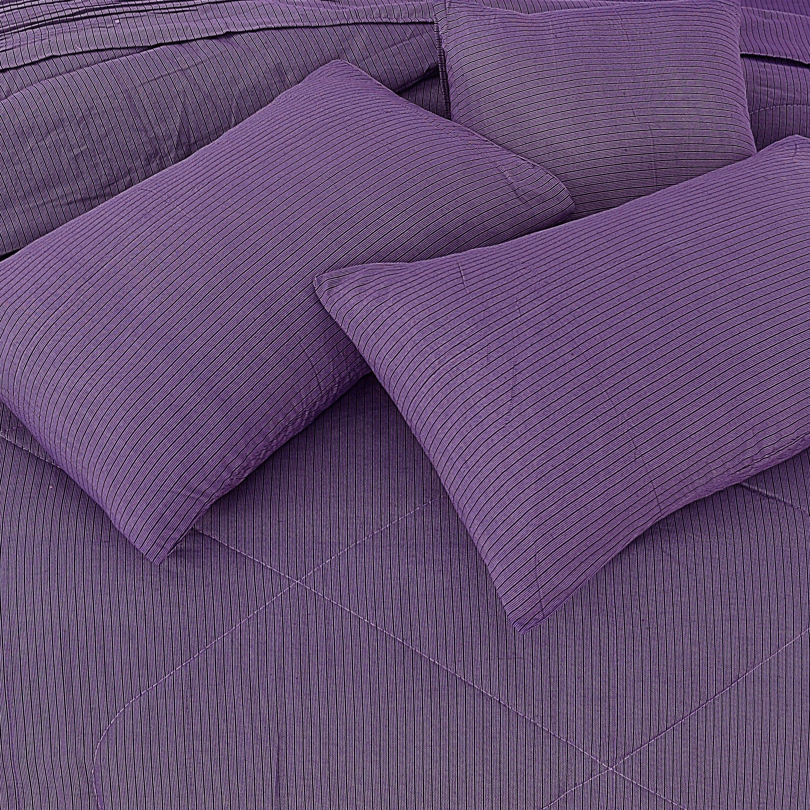 7 Pcs Comforter Set King Size Design KCC 00415