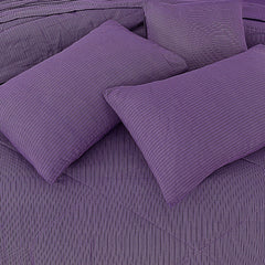 7 Pcs Comforter Set King Size Design KCC 00415