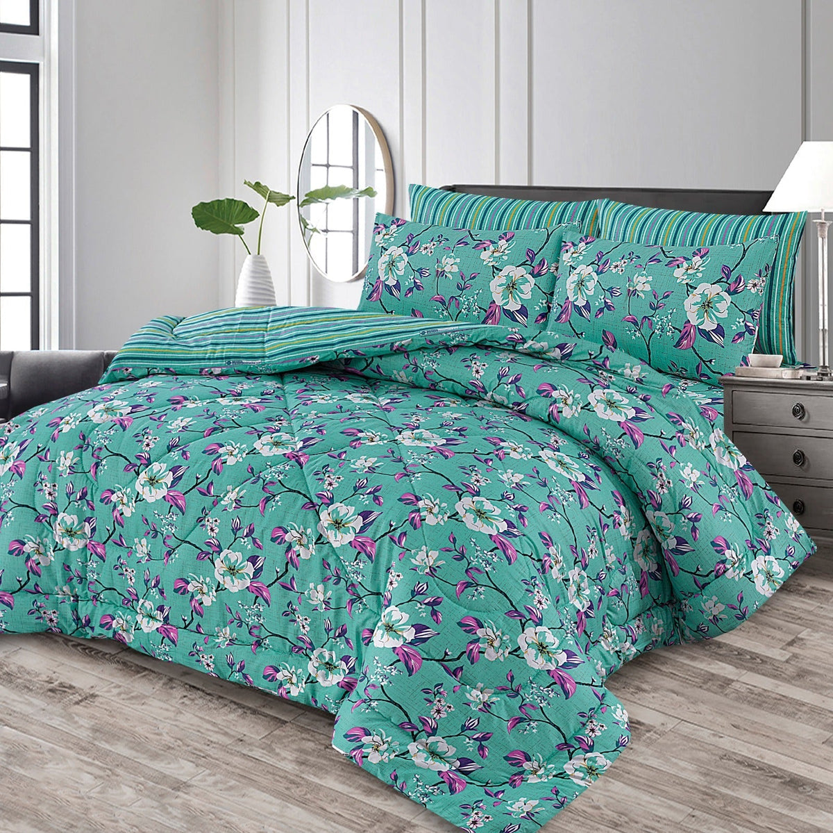 6 pc Winter Razai Set (Heavy Filling) RZ-55